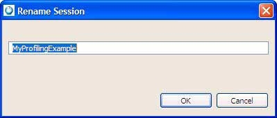 Rename Session dialog